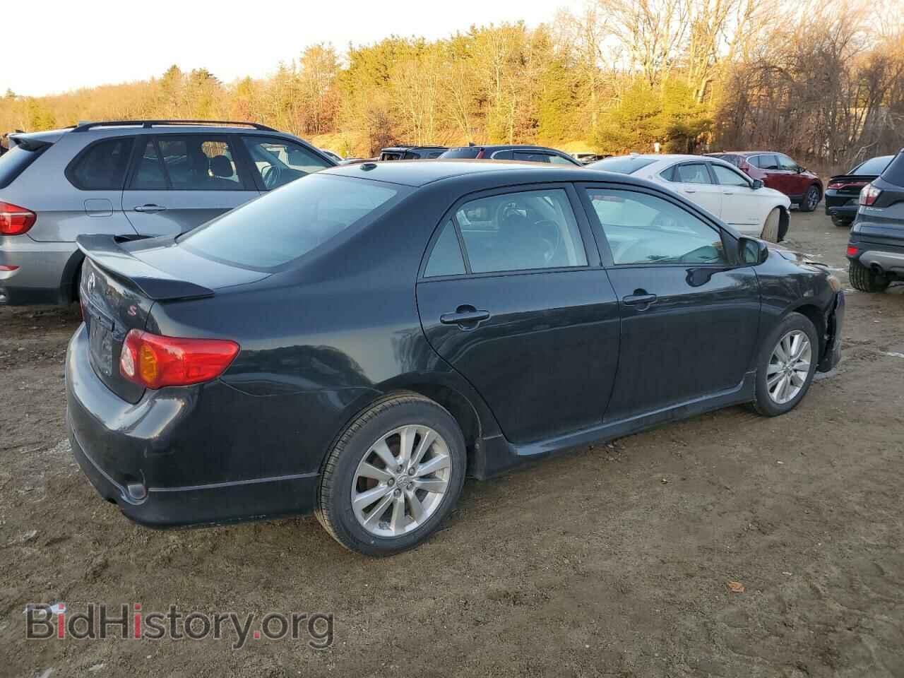 2010 TOYOTA COROLLA - VIN: 2T1BU4EE5AC348327 - Фото 3