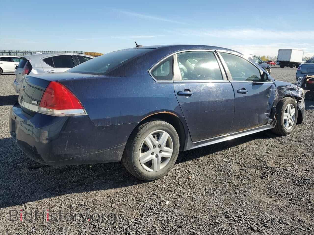 2011 CHEVROLET IMPALA - VIN: 2G1WA5EK0B1102039 - Фото 3