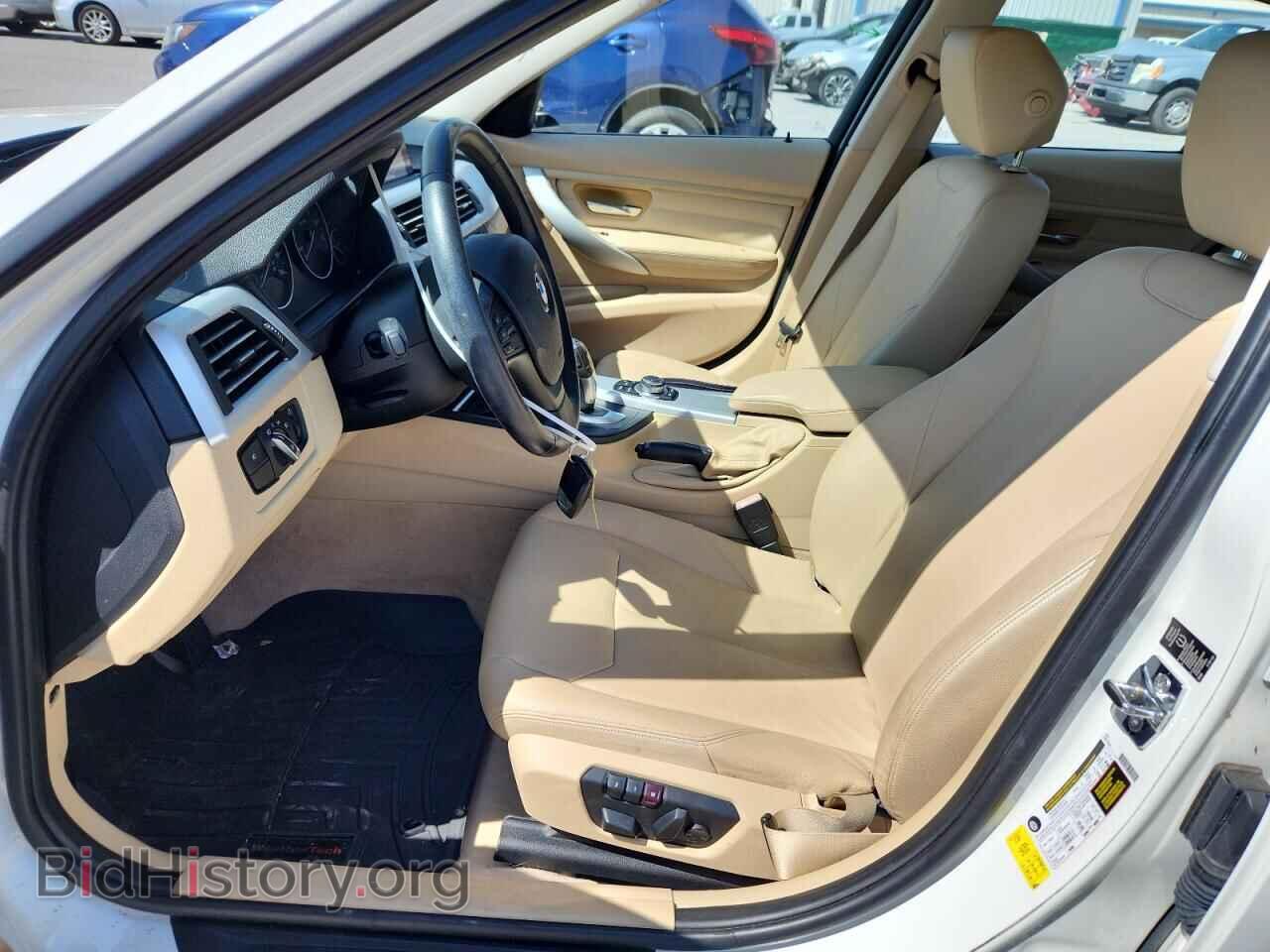 2012 BMW 3 SERIES - VIN: WBA3A5C54CF258132 - Фото 7