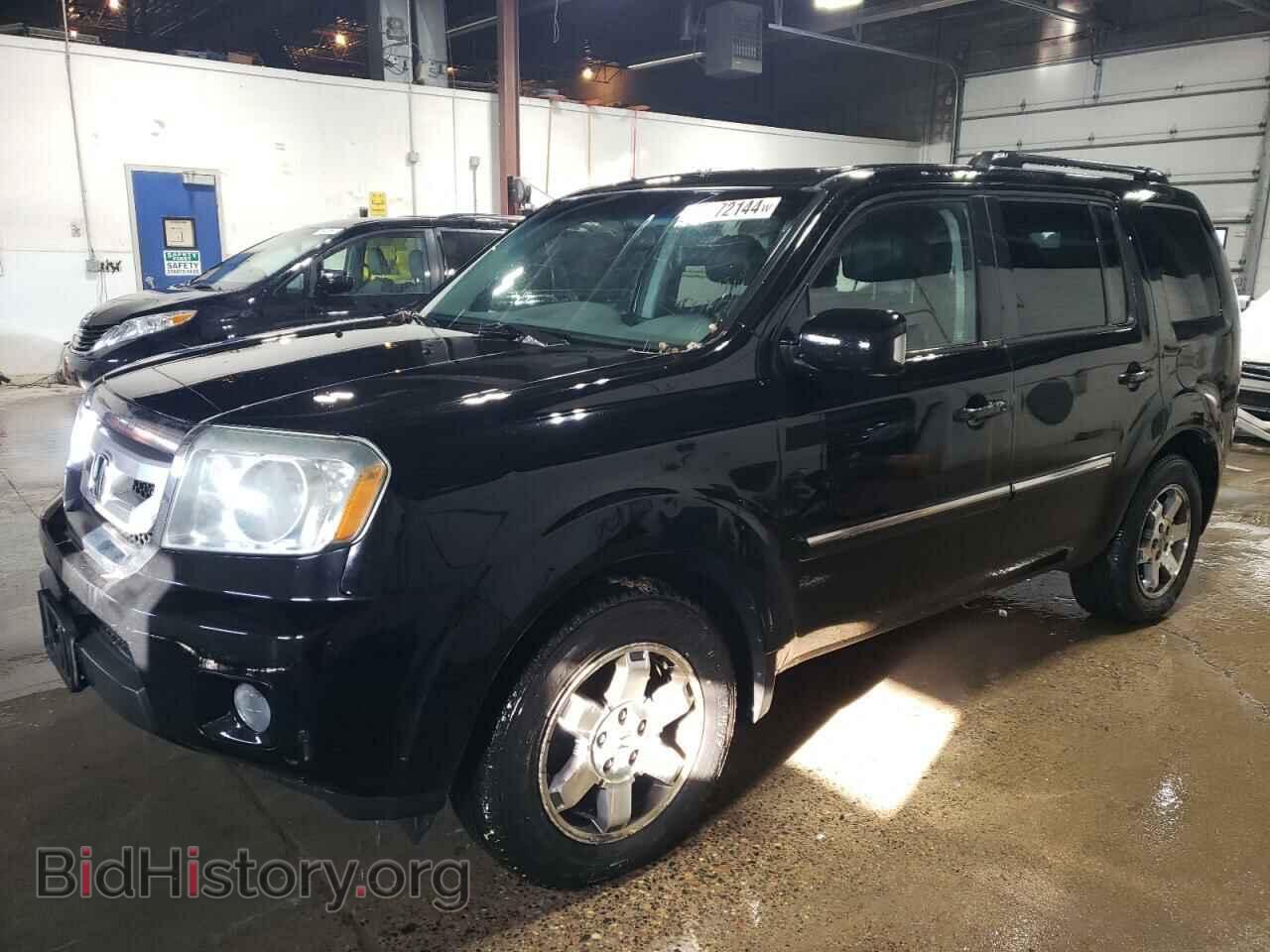 Photo 5FNYF4H98BB003213 - HONDA PILOT 2011