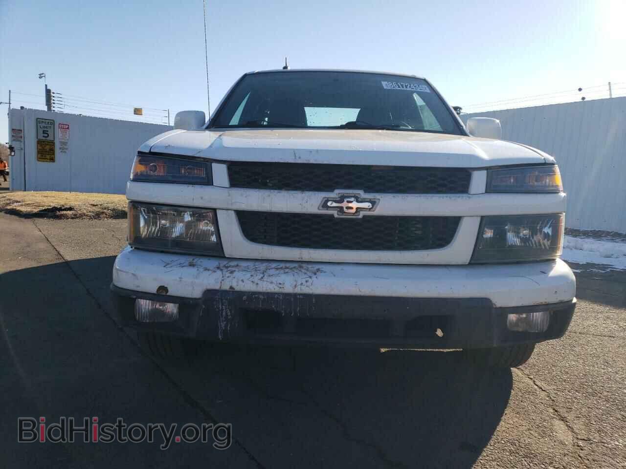 2012 CHEVROLET COLORADO - VIN: 1GCESBF98C8167892 - Фото 5