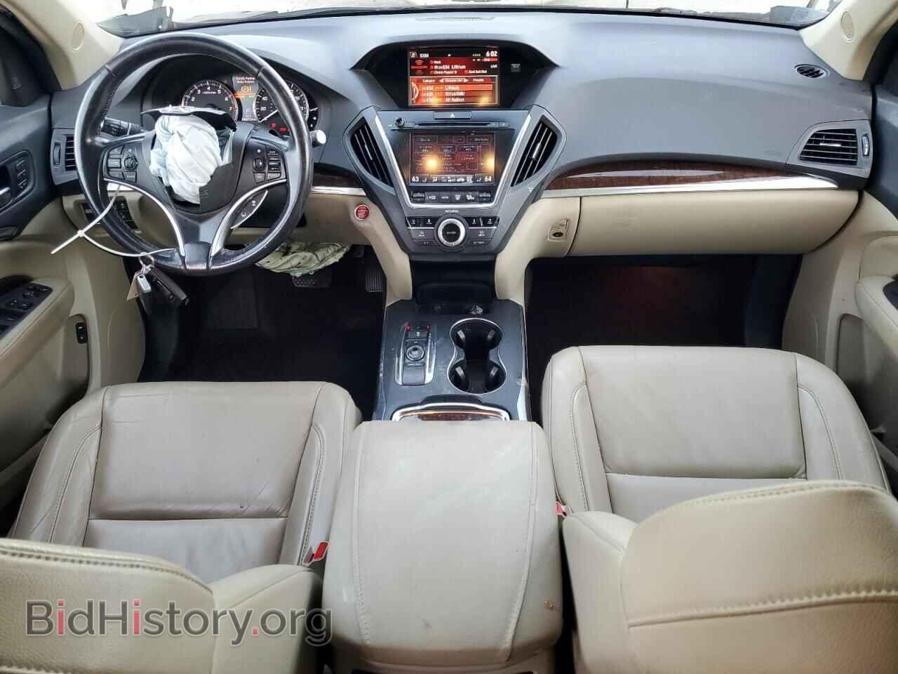 2017 ACURA MDX - VIN: 5FRYD3H55HB008406 - Фото 8