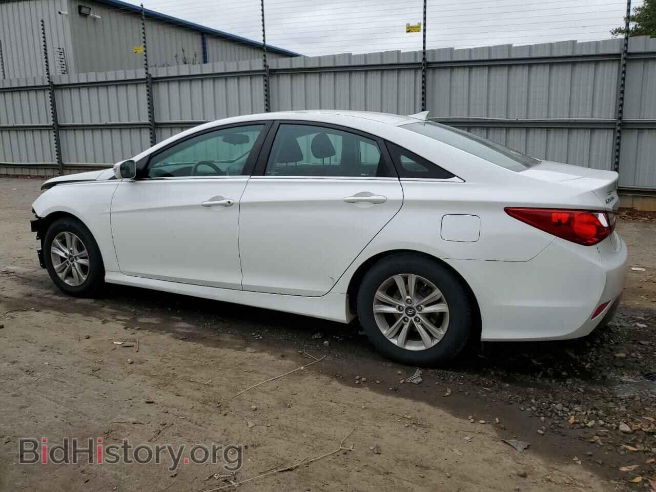 2014 HYUNDAI SONATA - VIN: 5NPEB4AC2EH923896 - Фото 2