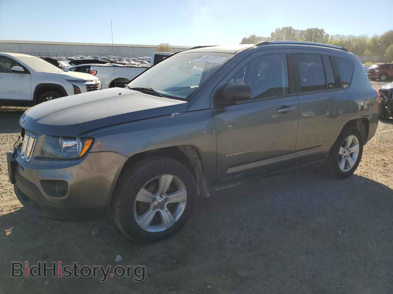 Photo 1C4NJDBB2ED537011 - JEEP COMPASS 2014