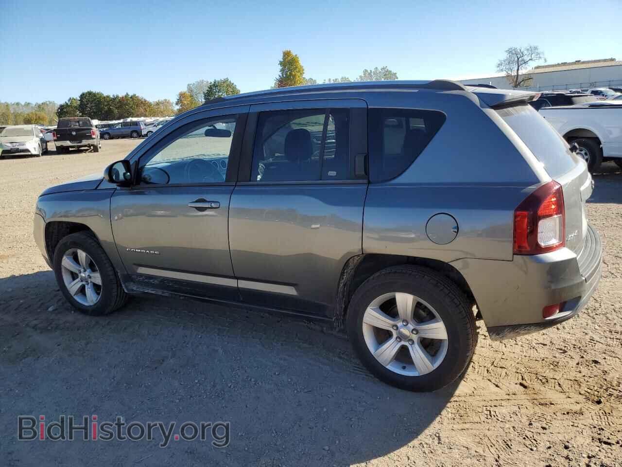 2014 JEEP COMPASS - VIN: 1C4NJDBB2ED537011 - Фото 2