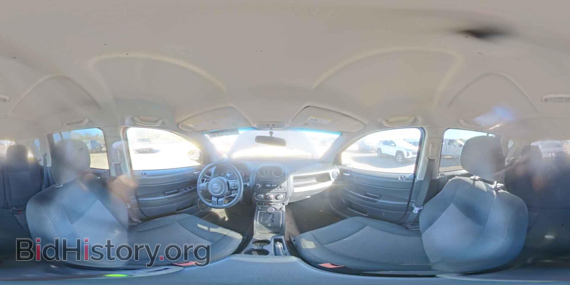 2014 JEEP COMPASS - VIN: 1C4NJDBB2ED537011 - Фото 15