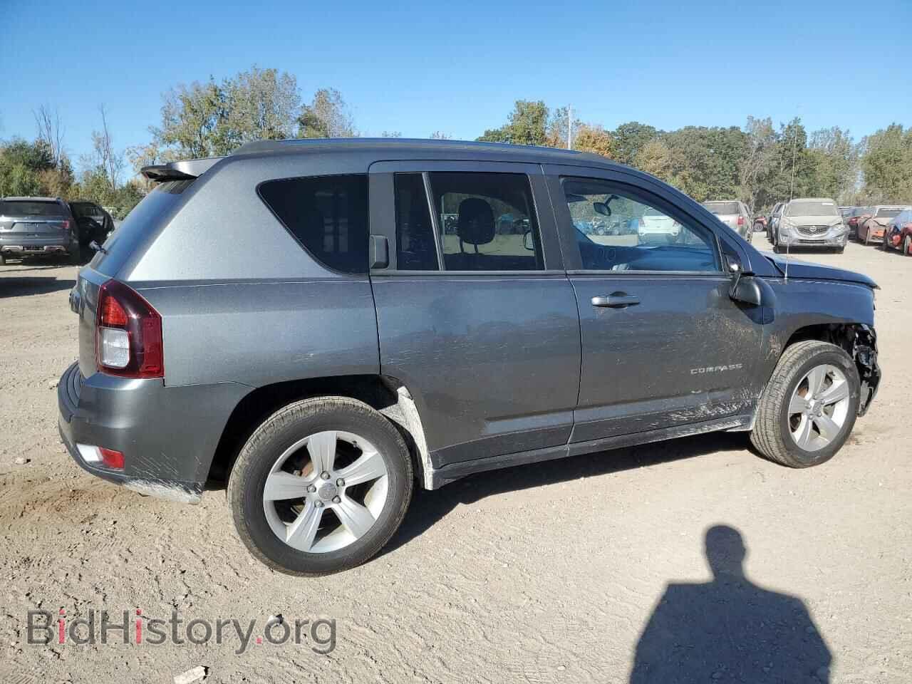 2014 JEEP COMPASS - VIN: 1C4NJDBB2ED537011 - Фото 3