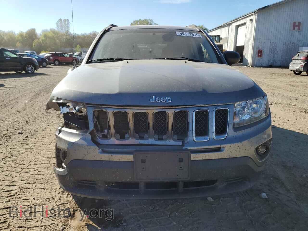 2014 JEEP COMPASS - VIN: 1C4NJDBB2ED537011 - Фото 5