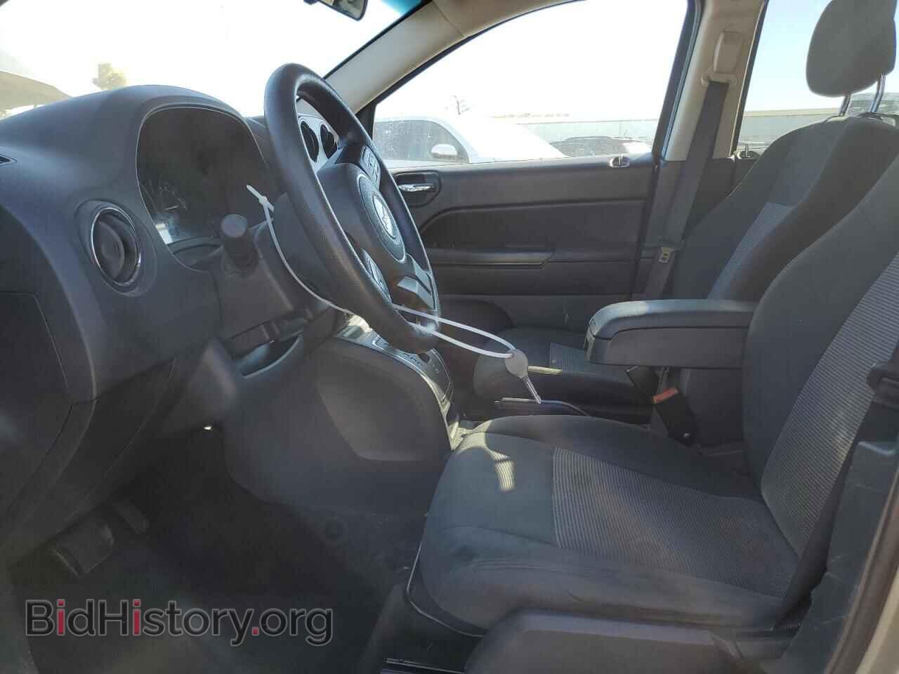 2014 JEEP COMPASS - VIN: 1C4NJDBB2ED537011 - Фото 7