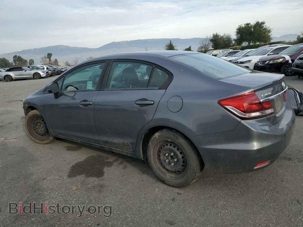 2013 HONDA CIVIC - VIN: 19XFB2F58DE270710 - Фото 2