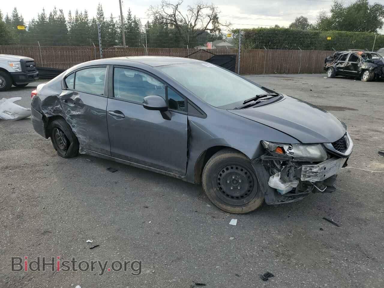2013 HONDA CIVIC - VIN: 19XFB2F58DE270710 - Фото 4