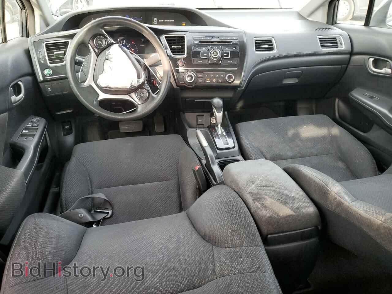 2013 HONDA CIVIC - VIN: 19XFB2F58DE270710 - Фото 8
