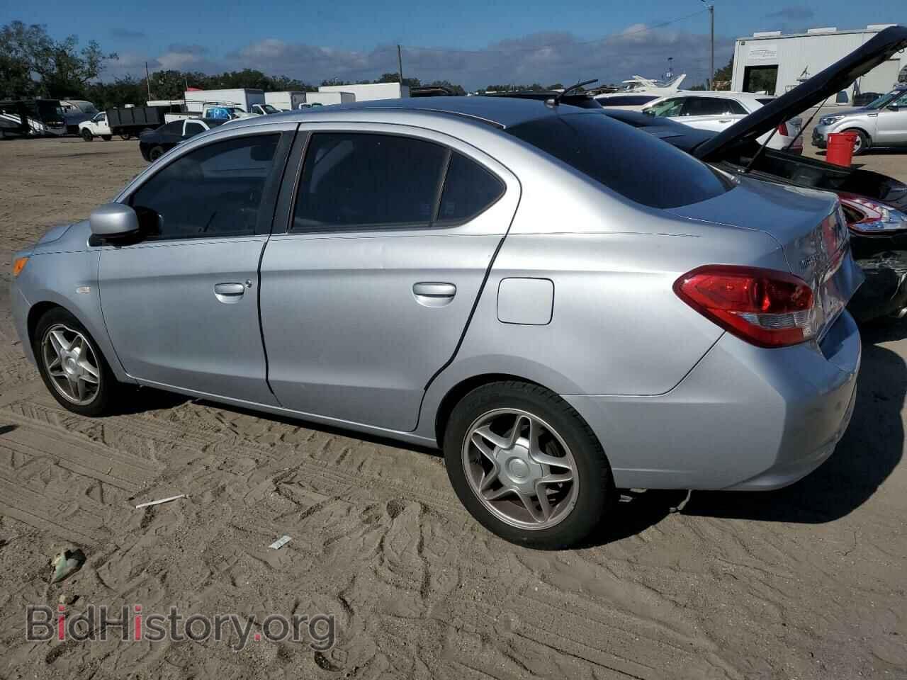 2017 MITSUBISHI MIRAGE - VIN: ML32F3FJ0HHF05385 - Фото 2