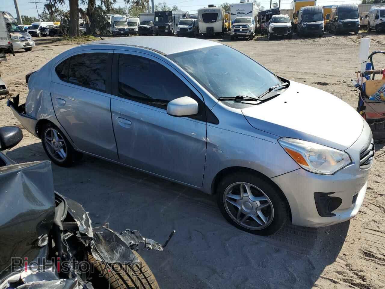 2017 MITSUBISHI MIRAGE - VIN: ML32F3FJ0HHF05385 - Фото 4