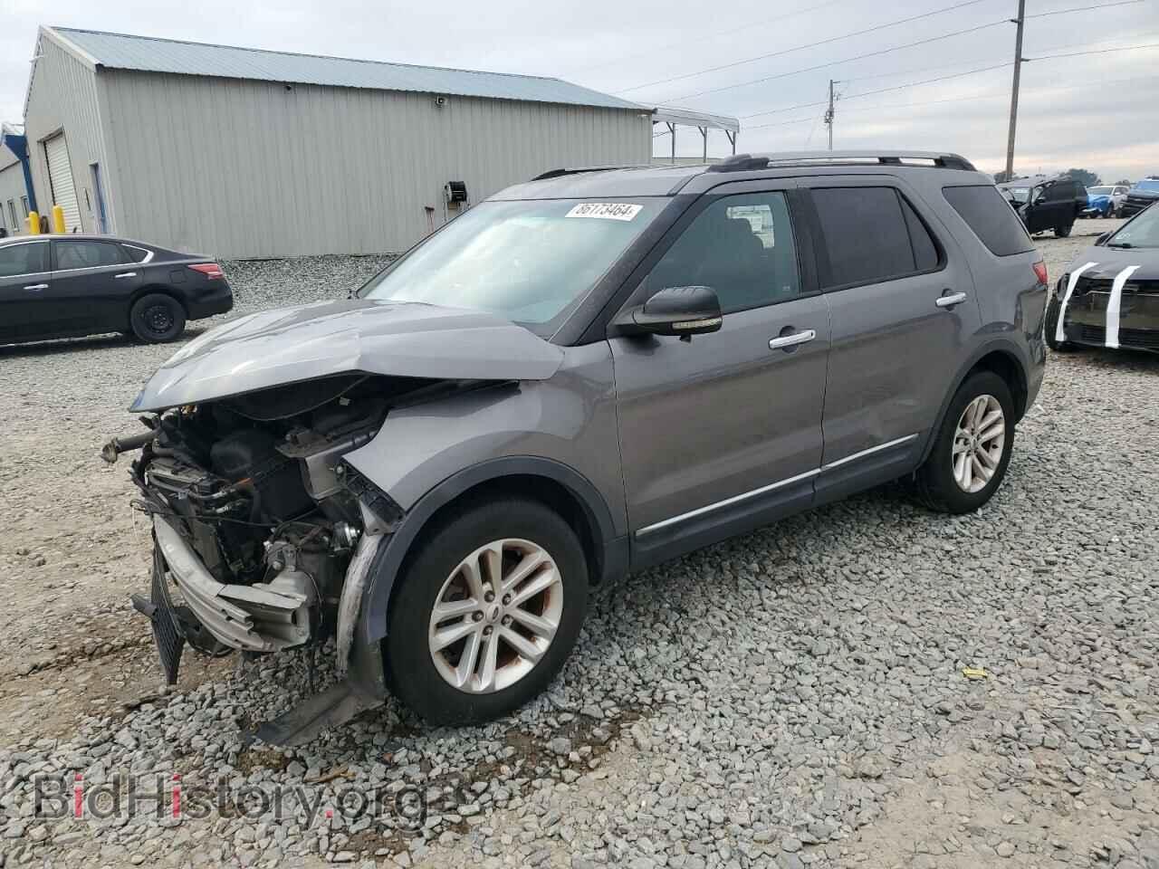 Фотография 1FM5K7D83DGB03396 - FORD EXPLORER 2013