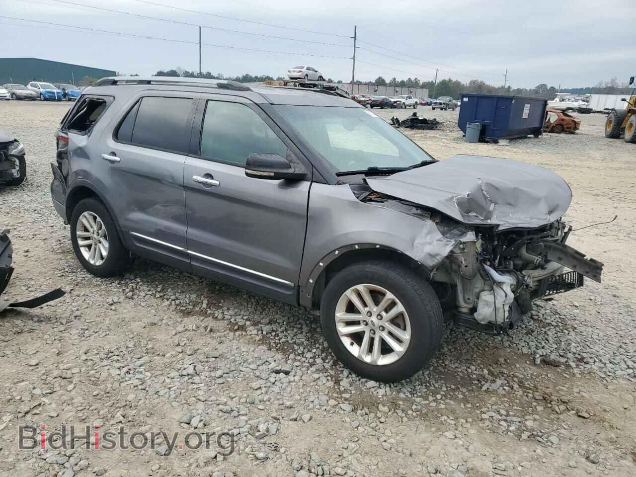 2013 FORD EXPLORER - VIN: 1FM5K7D83DGB03396 - Фото 4