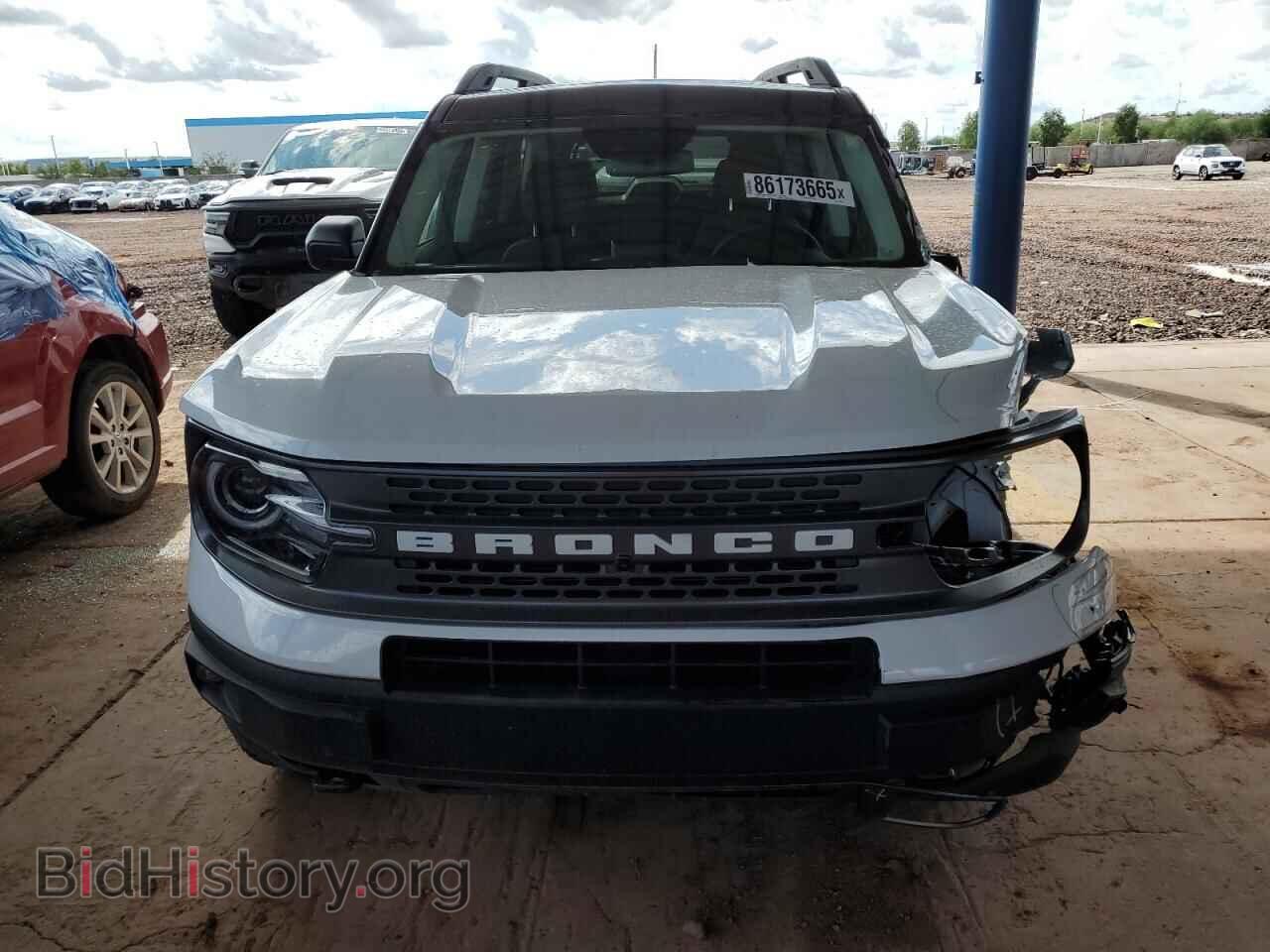 2024 FORD BRONCO - VIN: 3FMCR9D95RRF32207 - Фото 5