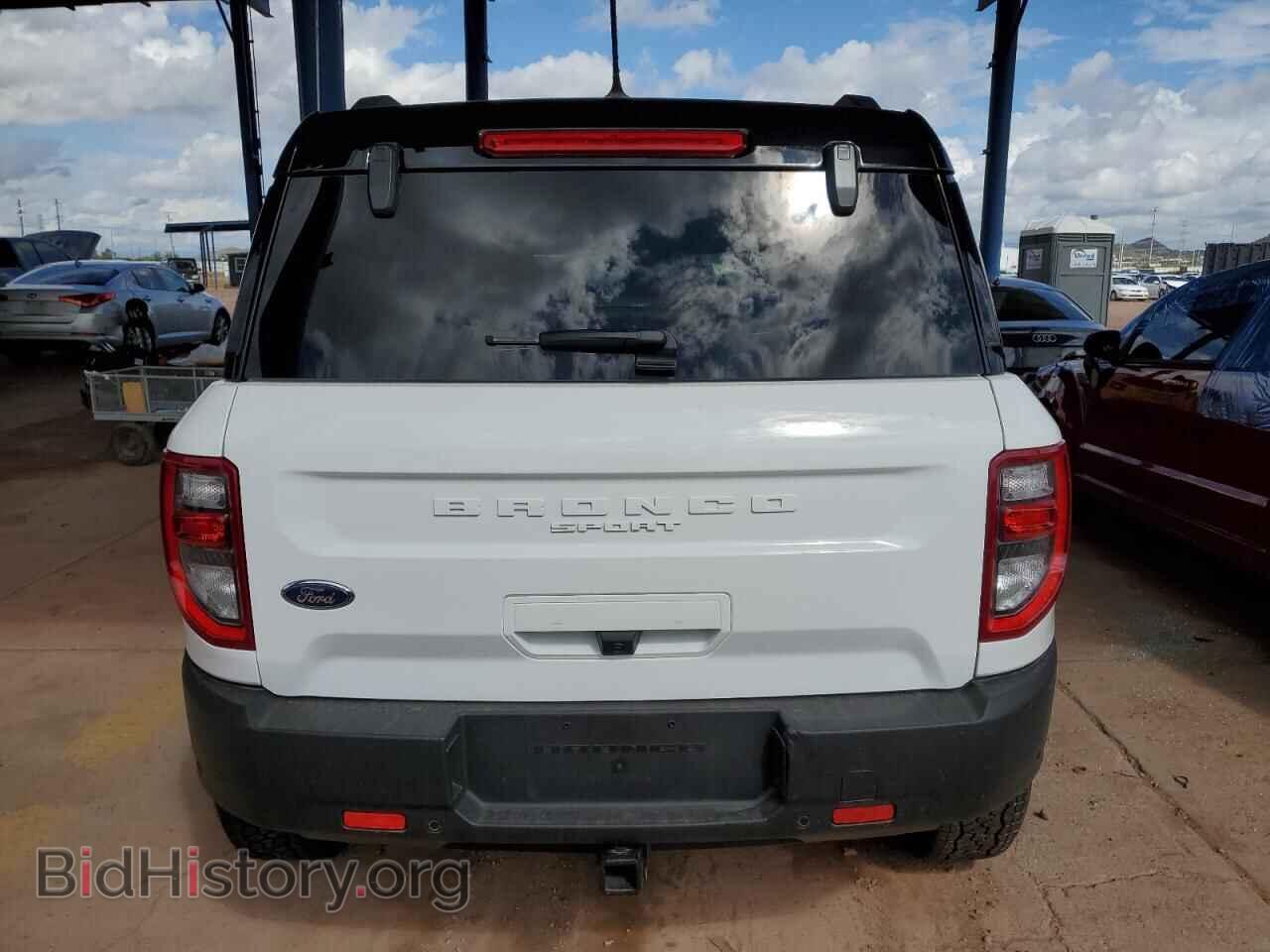 2024 FORD BRONCO - VIN: 3FMCR9D95RRF32207 - Фото 6