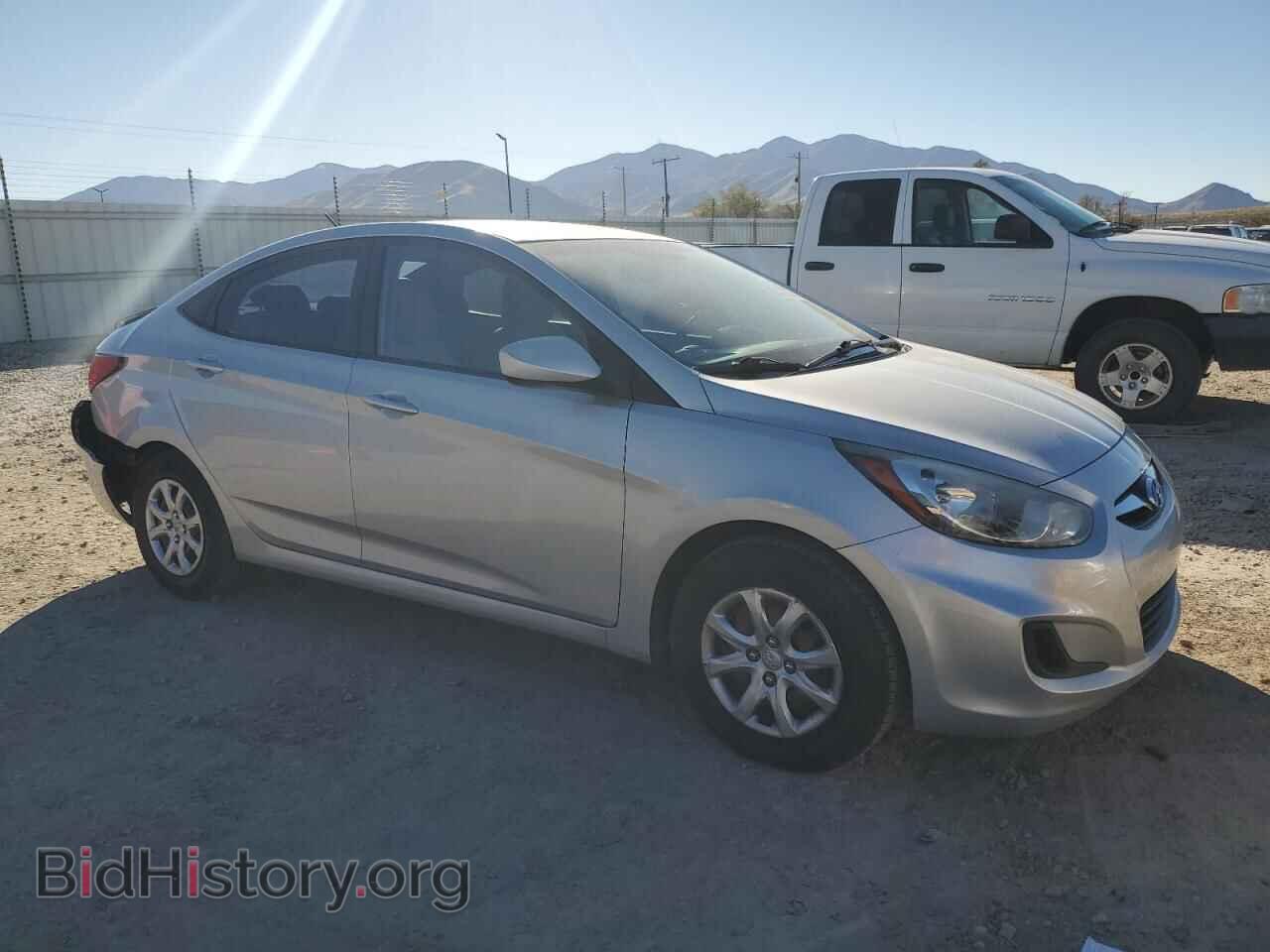 2012 HYUNDAI ACCENT - VIN: KMHCT4AE8CU260662 - Фото 4
