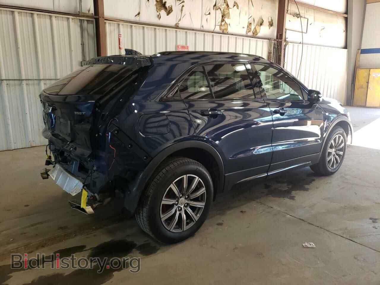 2021 CADILLAC XT4 - VIN: 1GYFZFR46MF078997 - Фото 3