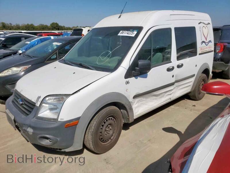 2012 Ford TRANSIT (VIN NM0LS6AN4CT122011) — фото 1 из 13, Copart, повреждение: бок