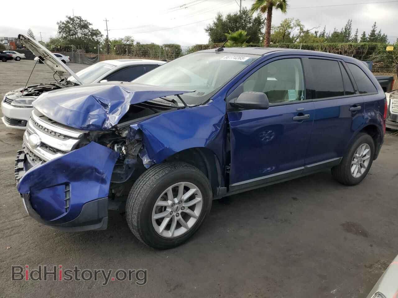 Photo 2FMDK3GC0DBA98119 - FORD EDGE 2013