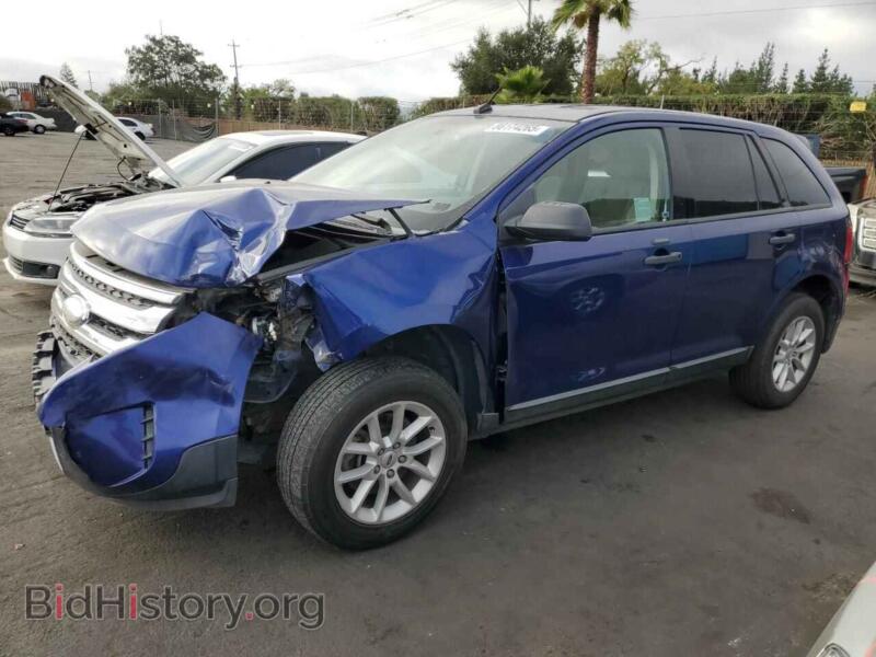 2013 Ford EDGE SE (VIN 2FMDK3GC0DBA98119) — photo 1 of 13, Copart, damage: front end