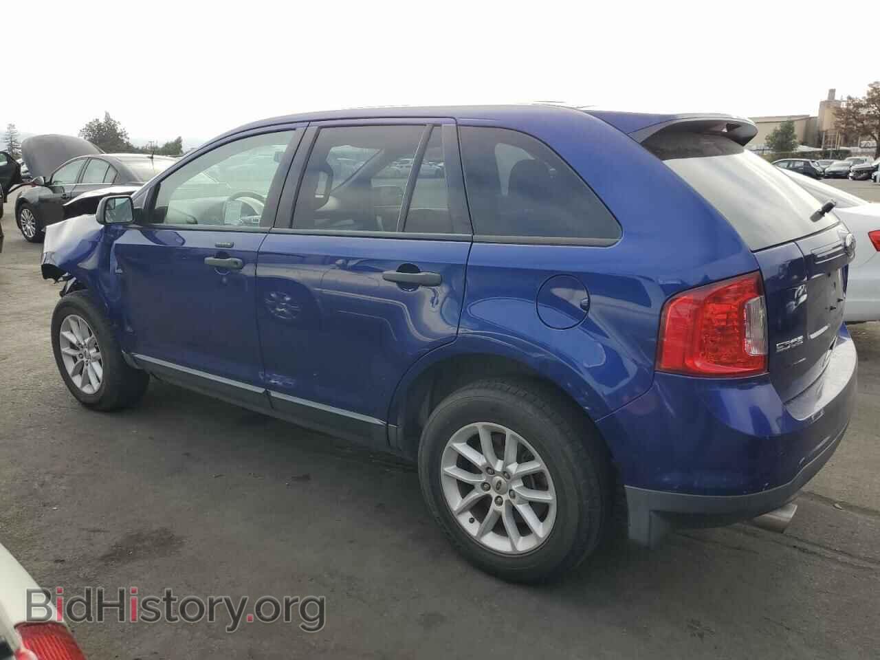 2013 FORD EDGE - VIN: 2FMDK3GC0DBA98119 - Фото 2
