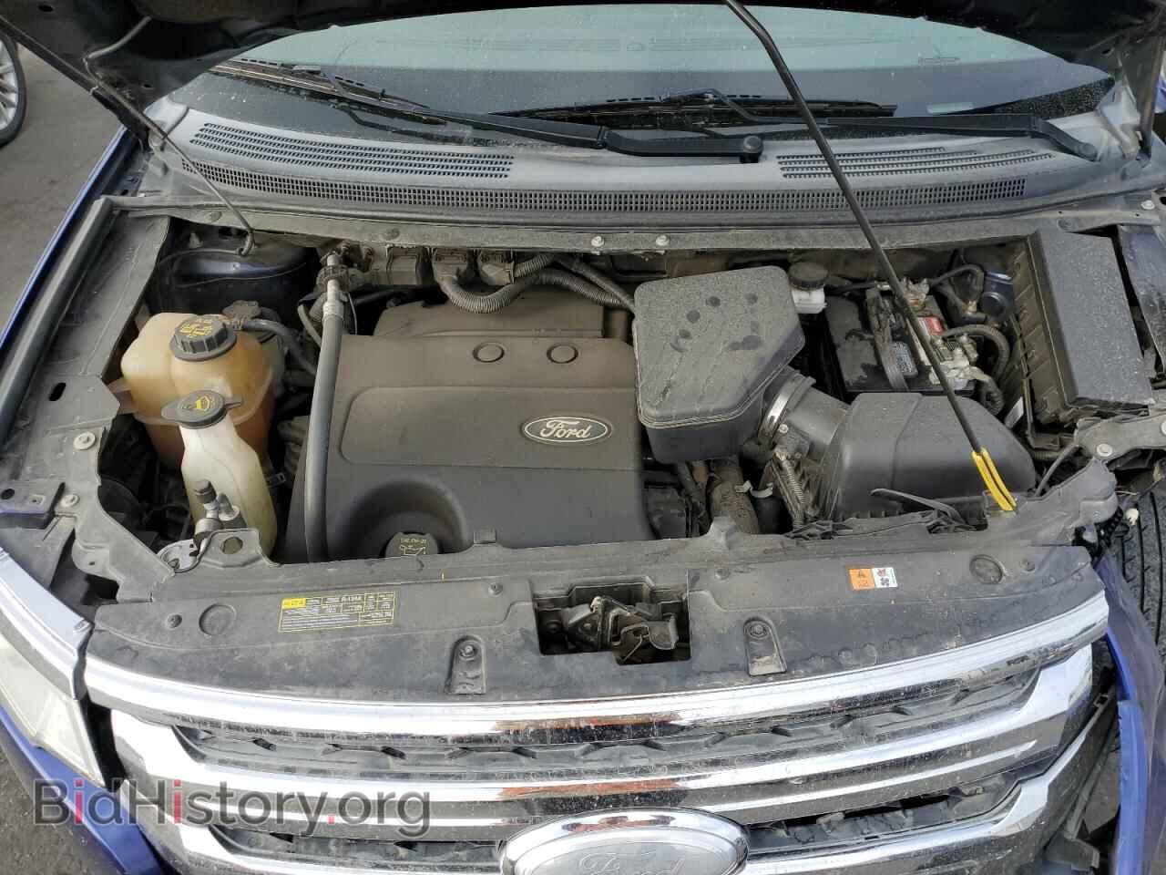 2013 FORD EDGE - VIN: 2FMDK3GC0DBA98119 - Фото 12