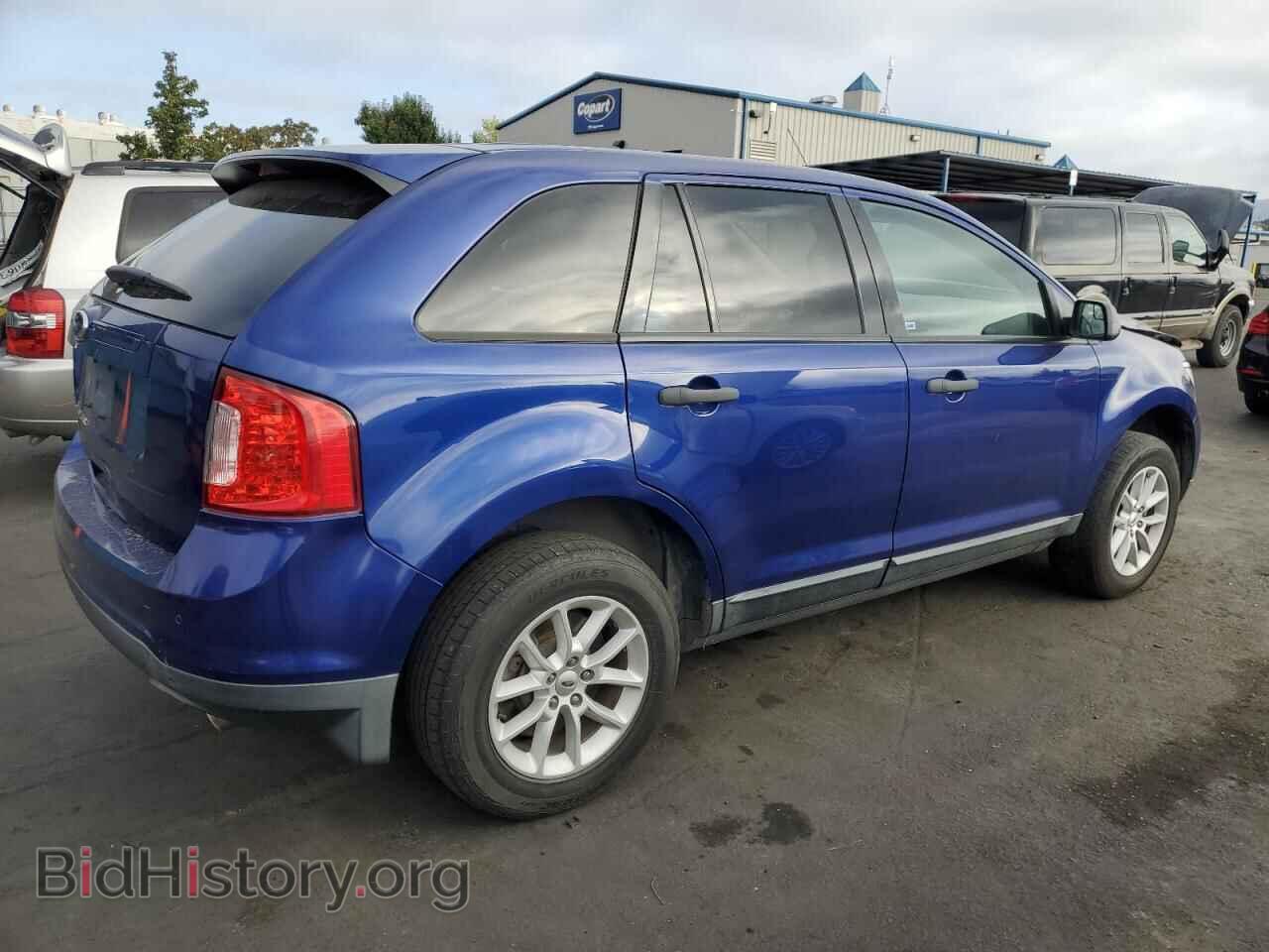 2013 FORD EDGE - VIN: 2FMDK3GC0DBA98119 - Фото 3