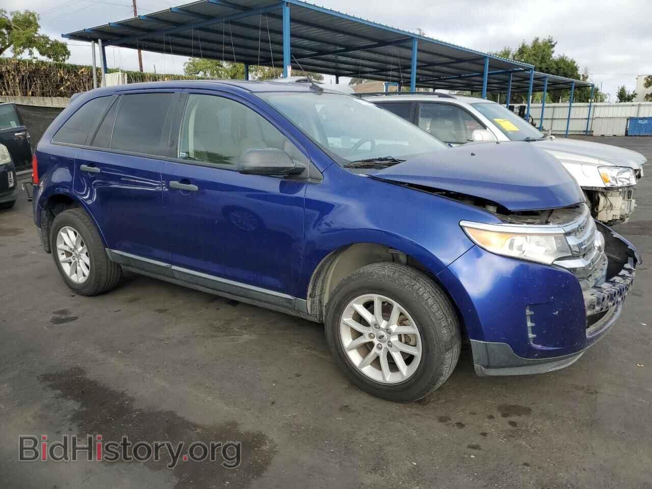 2013 FORD EDGE - VIN: 2FMDK3GC0DBA98119 - Фото 4