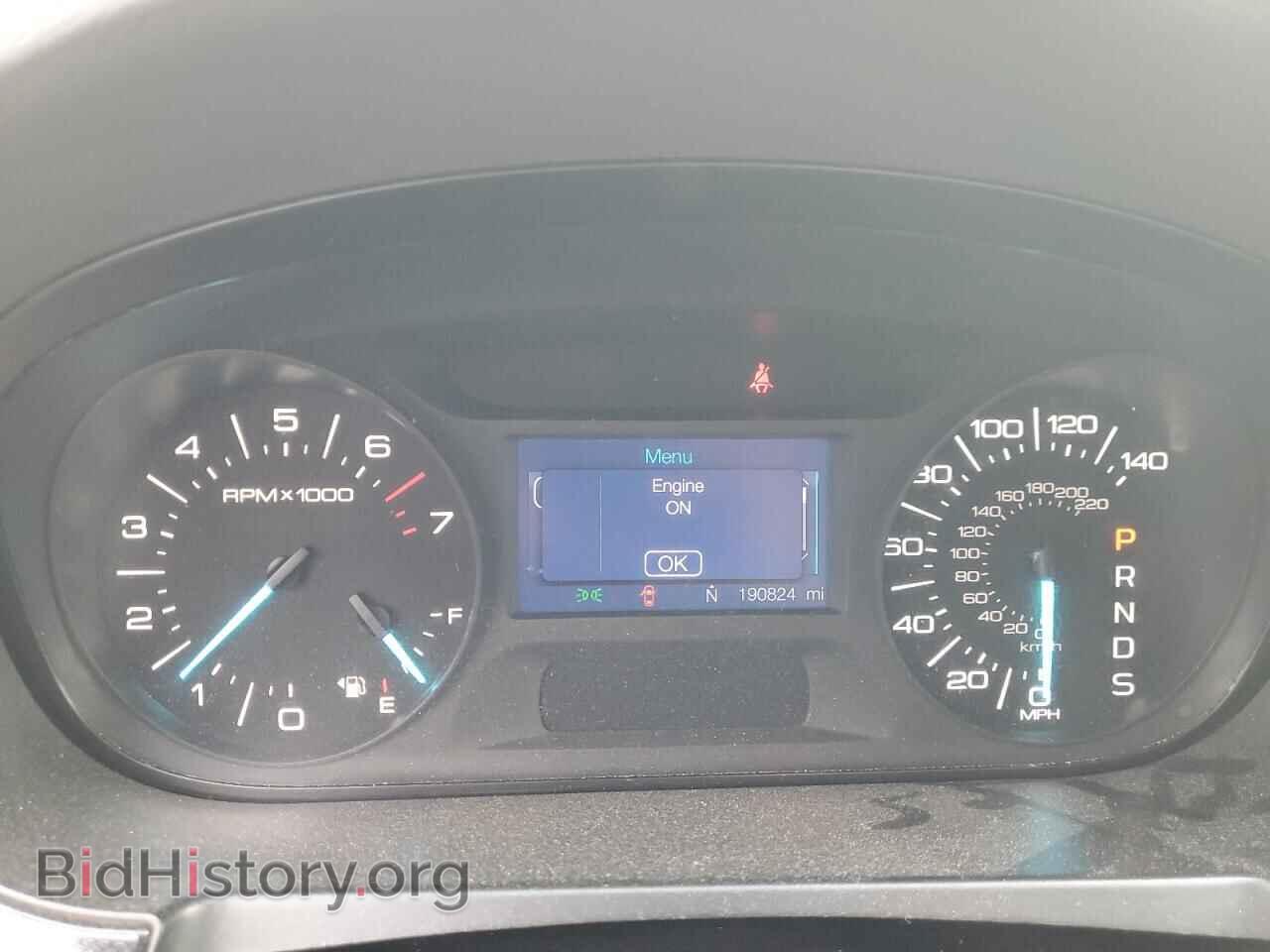 2013 FORD EDGE - VIN: 2FMDK3GC0DBA98119 - Фото 9