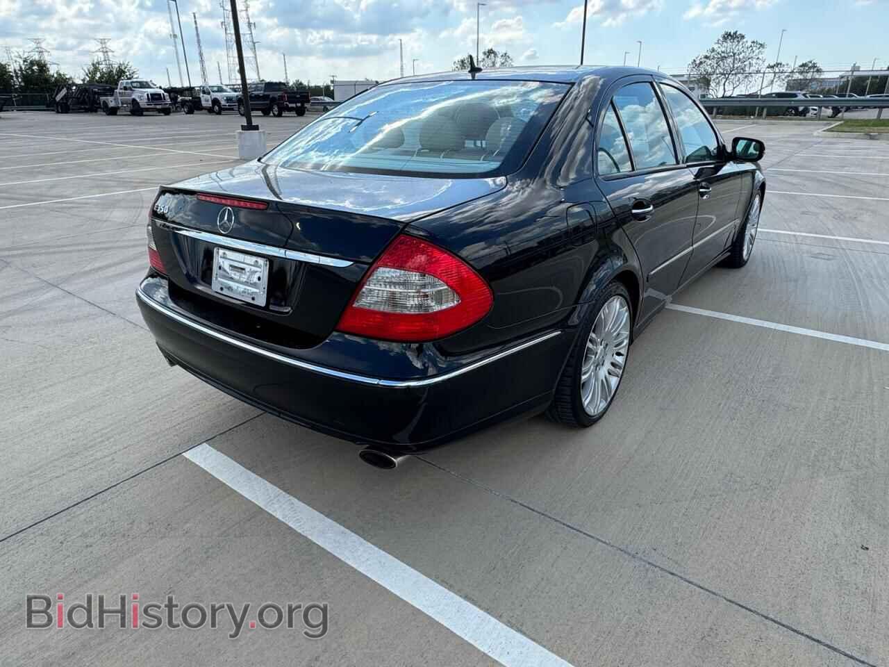 2007 MERCEDES-BENZ E-CLASS - VIN: WDBUF56X17B106696 - Фото 4