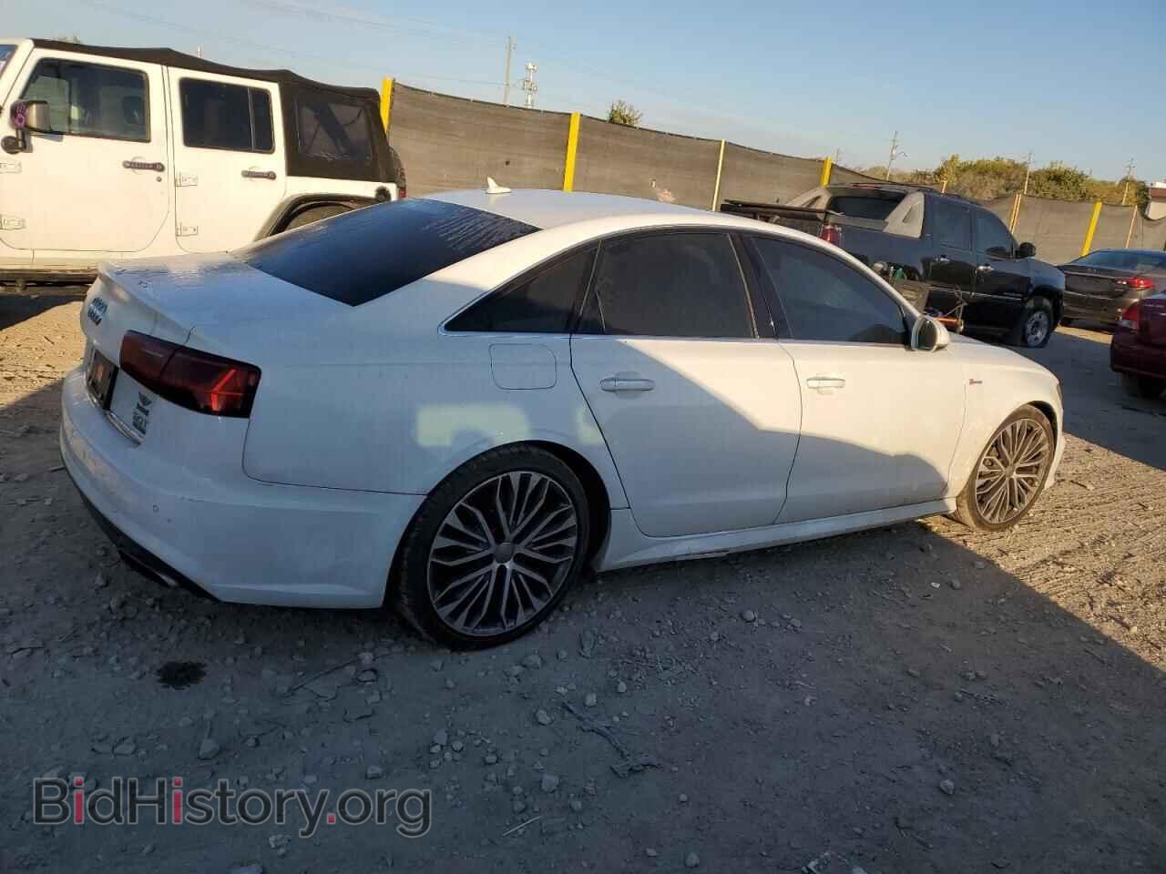 2017 AUDI A6 - VIN: WAUH2AFC2HN006205 - Фото 3