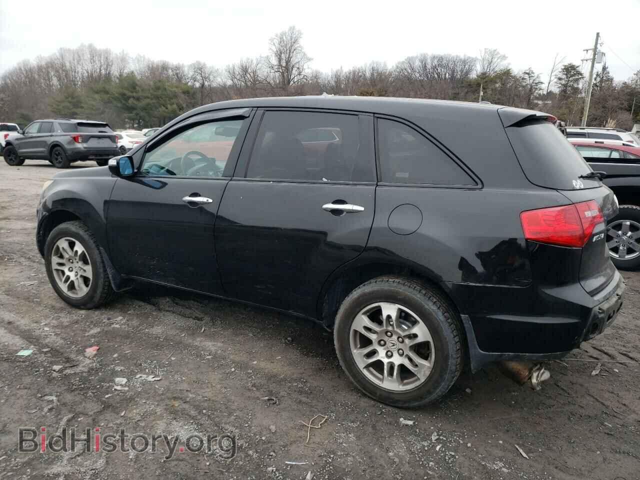 2008 ACURA MDX - VIN: 2HNYD28658H543776 - Фото 2