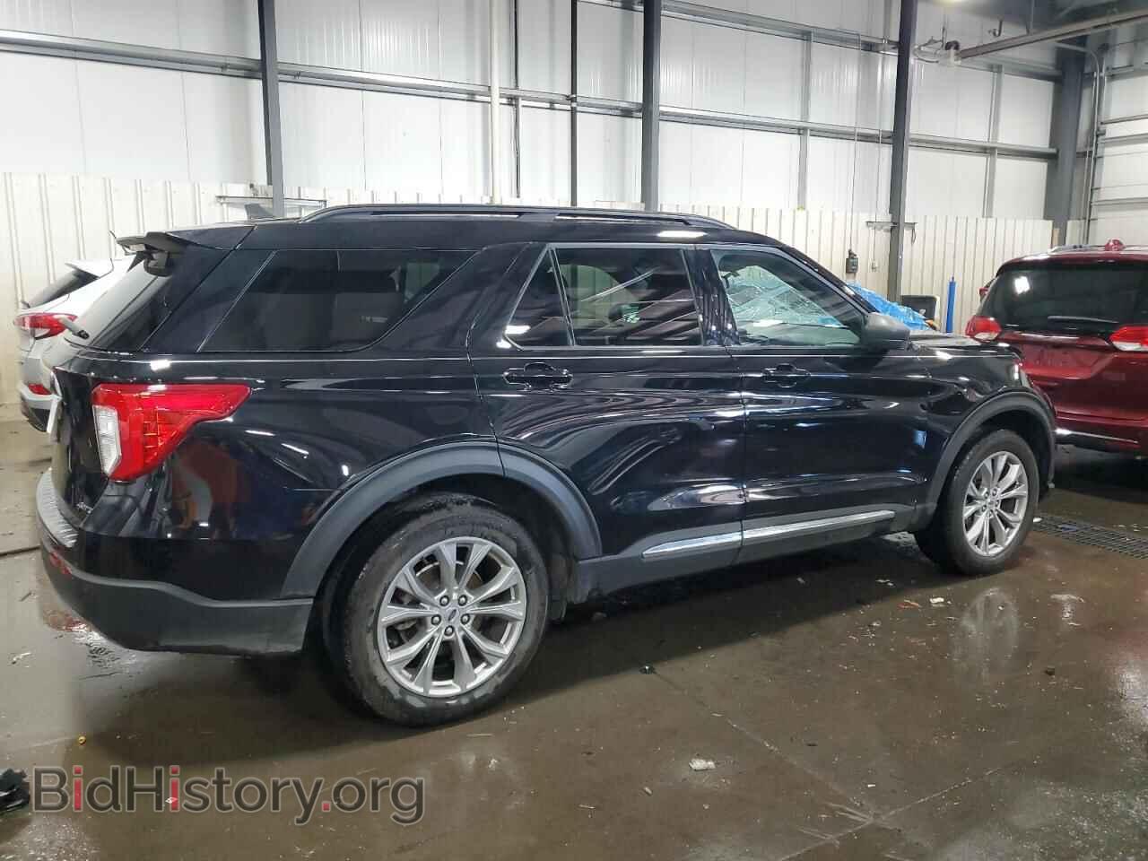 2021 FORD EXPLORER - VIN: 1FMSK8DH4MGA67002 - Photo 3