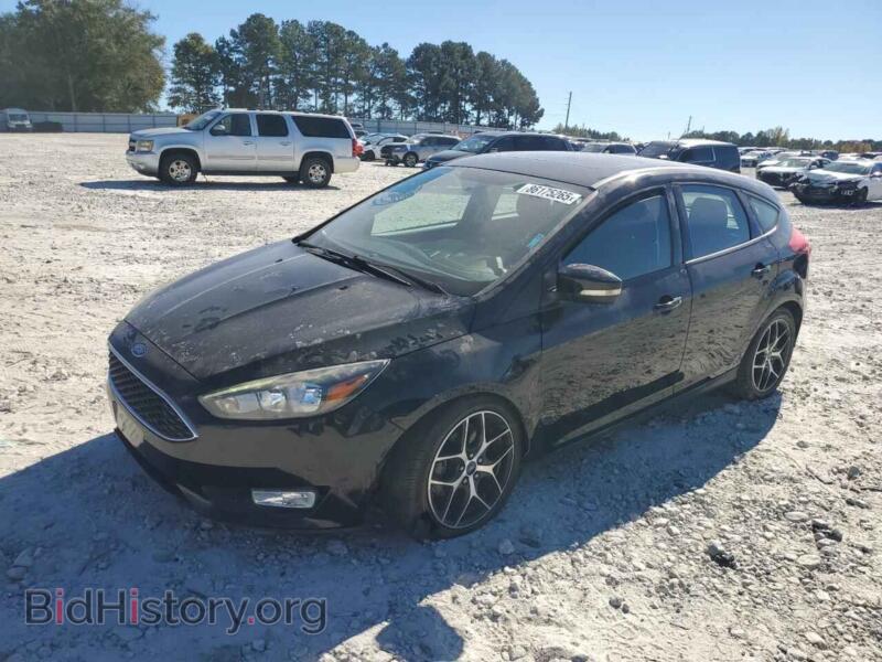 2017 Ford FOCUS SEL (VIN 1FADP3M2XHL224905) — фото 1 из 12, Copart, повреждение: передняя часть