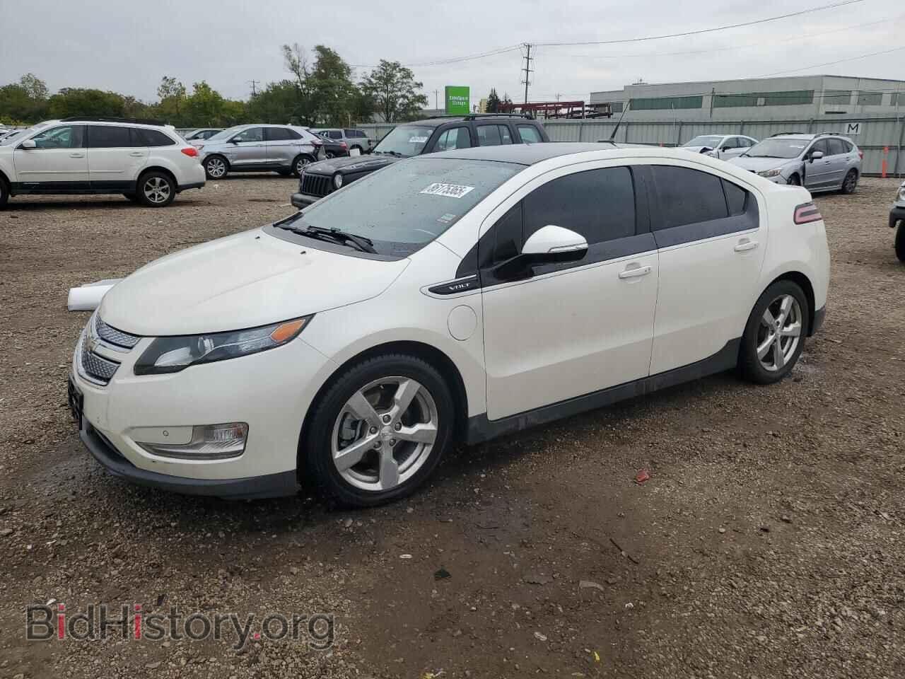 Photo 1G1RD6E4XCU113003 - CHEVROLET VOLT 2012