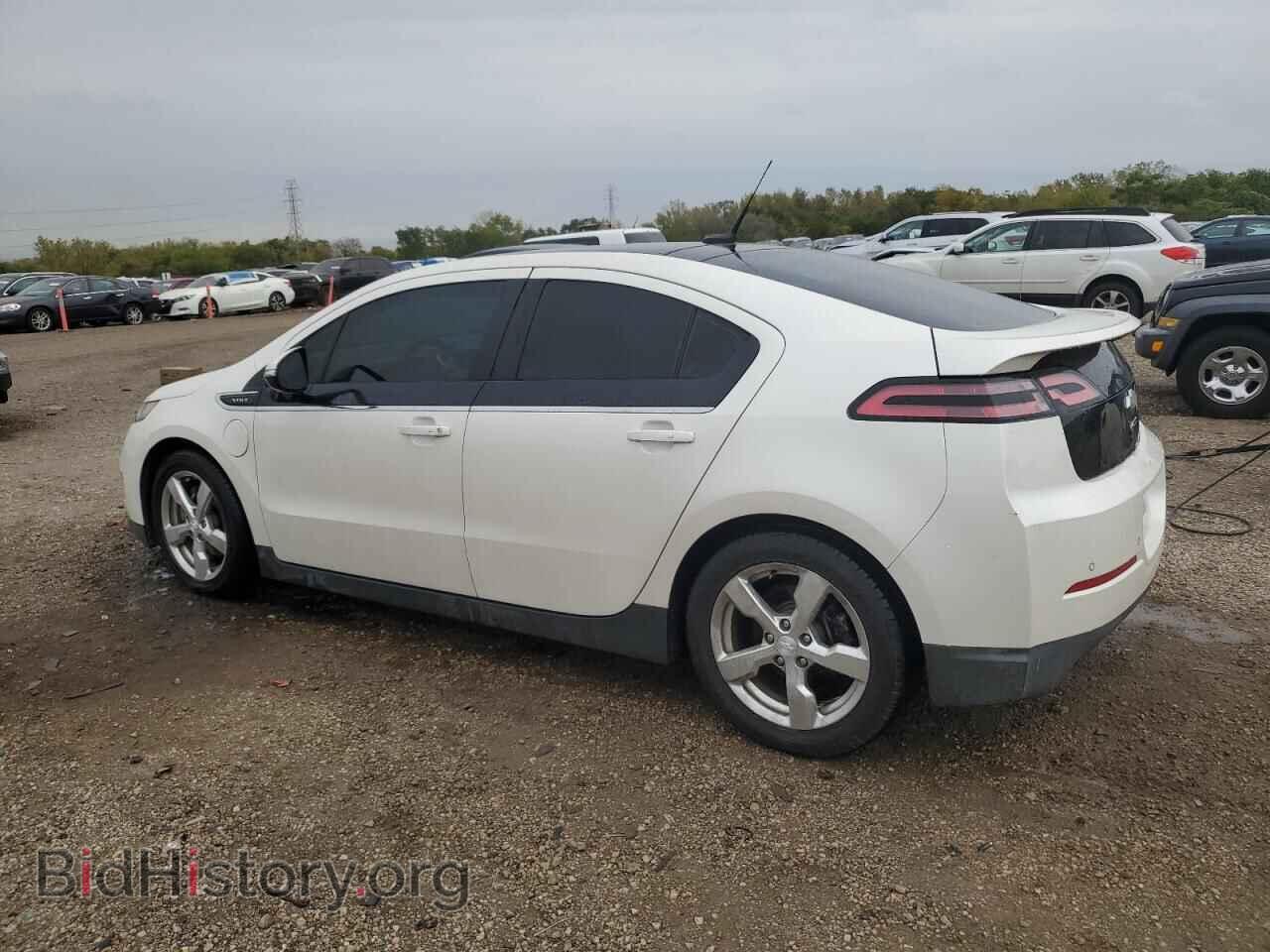 2012 CHEVROLET VOLT - VIN: 1G1RD6E4XCU113003 - Photo 2