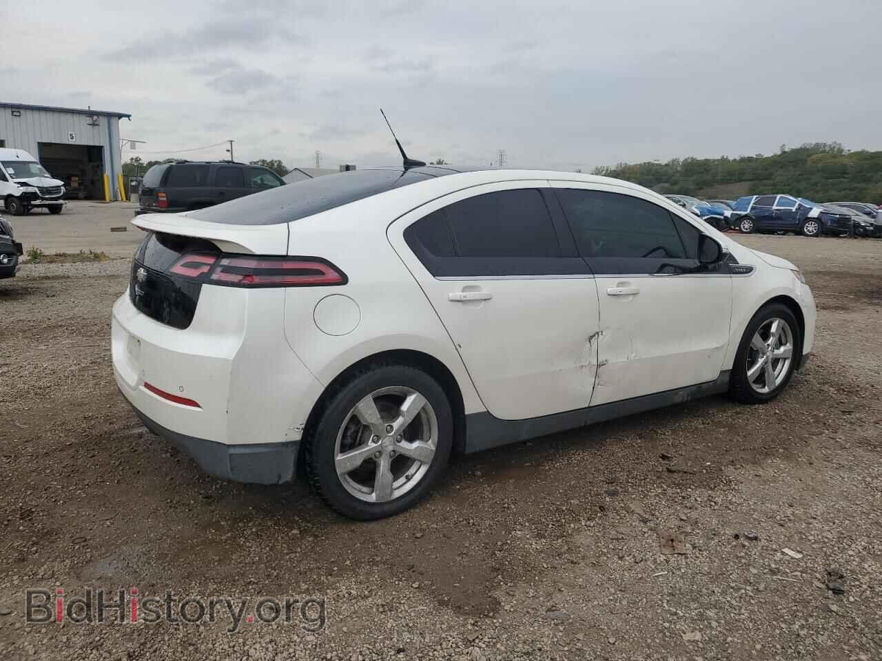 2012 CHEVROLET VOLT - VIN: 1G1RD6E4XCU113003 - Photo 3