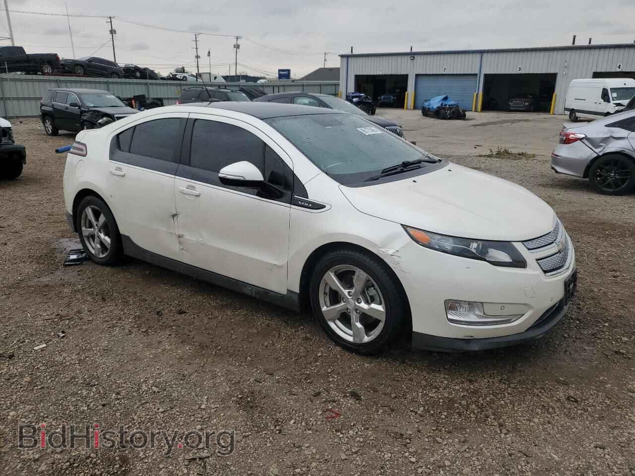 2012 CHEVROLET VOLT - VIN: 1G1RD6E4XCU113003 - Photo 4