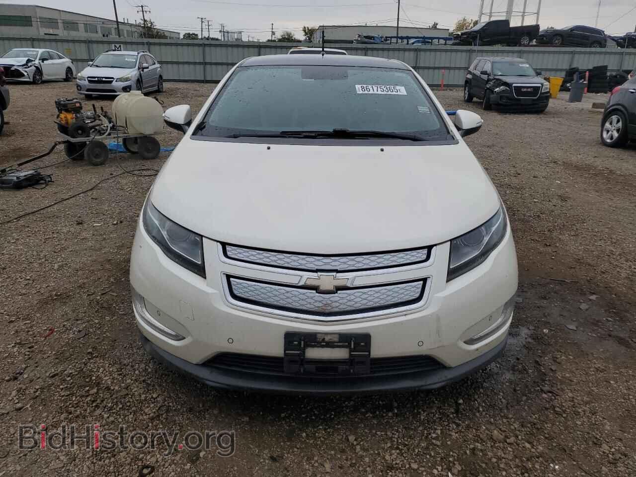 2012 CHEVROLET VOLT - VIN: 1G1RD6E4XCU113003 - Photo 5