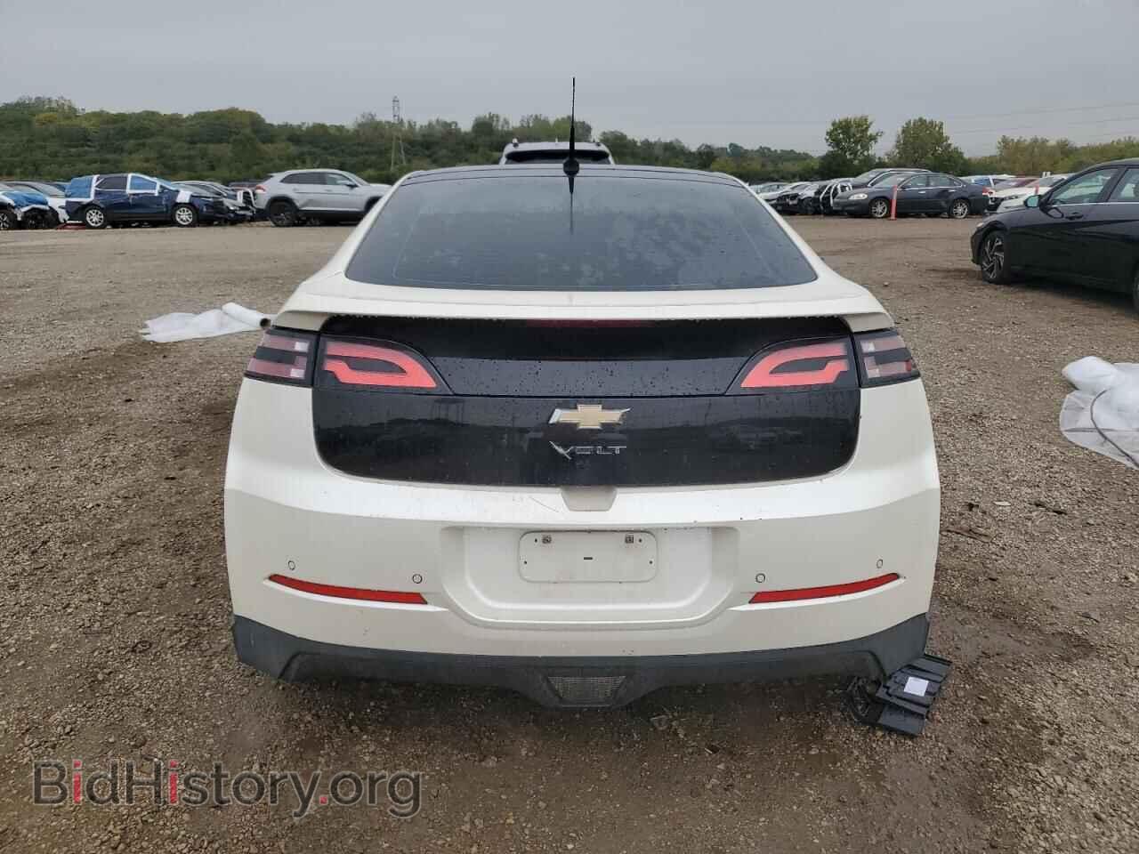 2012 CHEVROLET VOLT - VIN: 1G1RD6E4XCU113003 - Photo 6