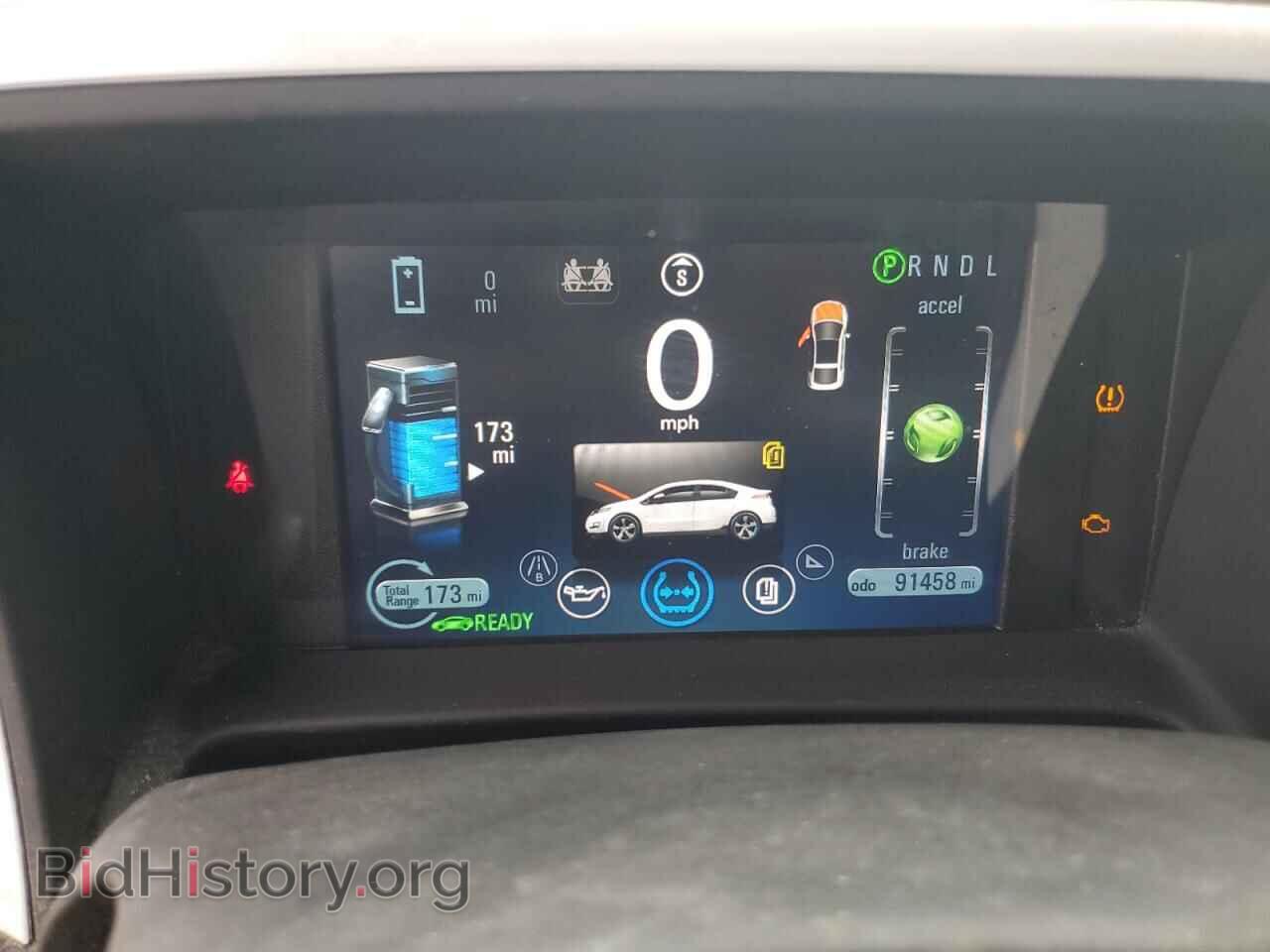2012 CHEVROLET VOLT - VIN: 1G1RD6E4XCU113003 - Photo 9