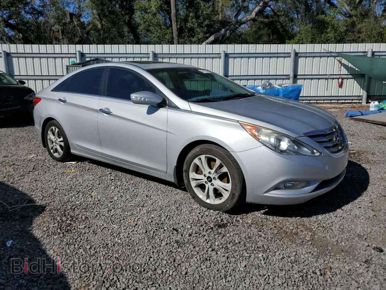 2011 HYUNDAI SONATA - VIN: 5NPEC4AC5BH119441 - Фото 4