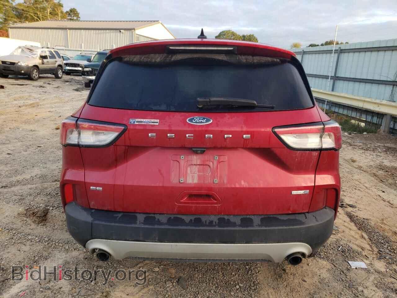 2020 FORD ESCAPE - VIN: 1FMCU9G66LUA74306 - Фото 6