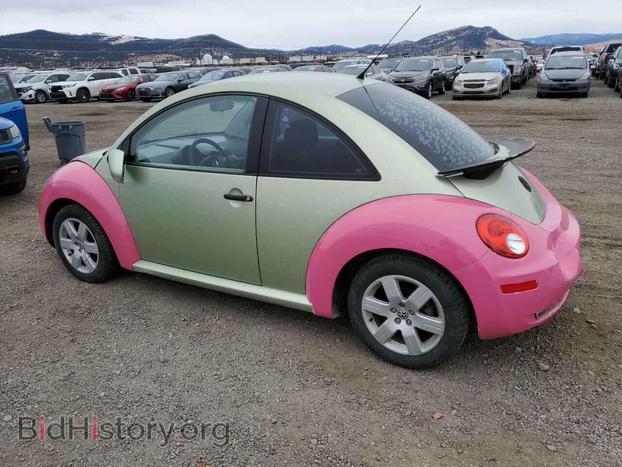 2007 VOLKSWAGEN BEETLE - VIN: 3VWPW31C17M521725 - Фото 2
