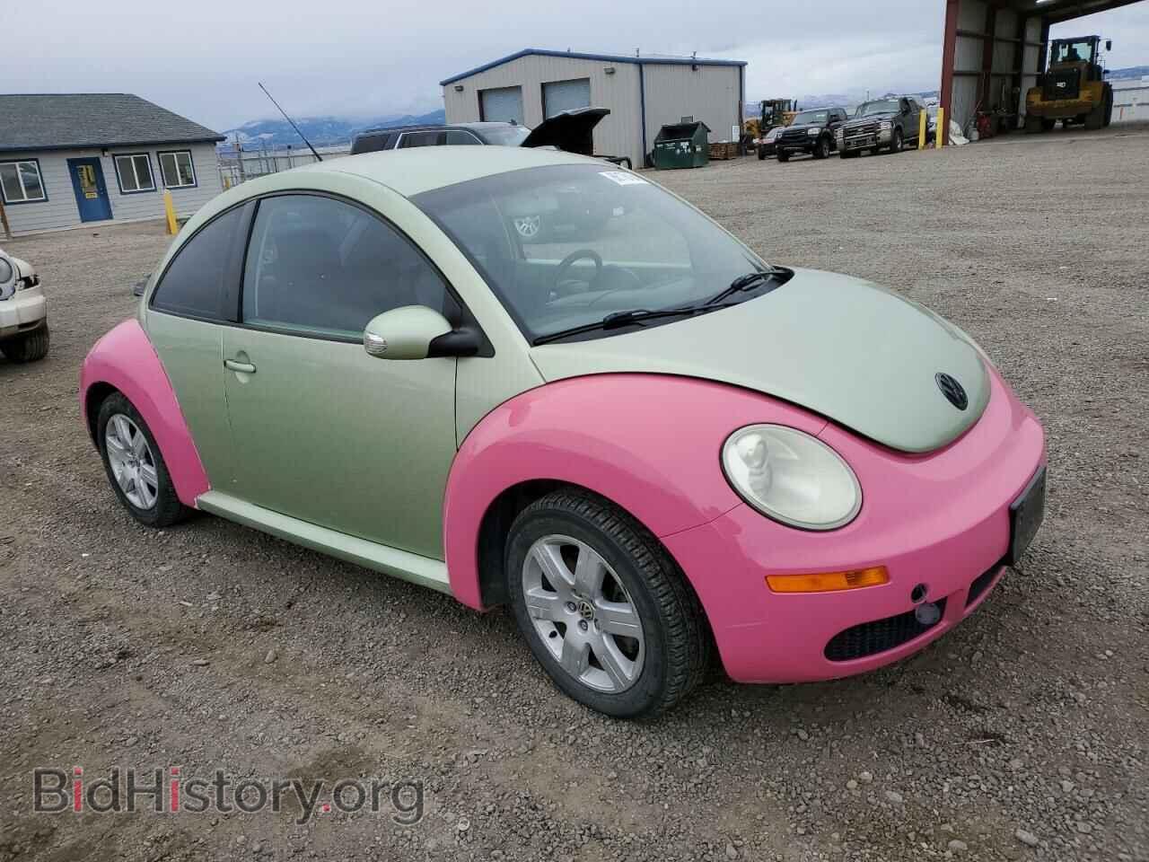 2007 VOLKSWAGEN BEETLE - VIN: 3VWPW31C17M521725 - Фото 4