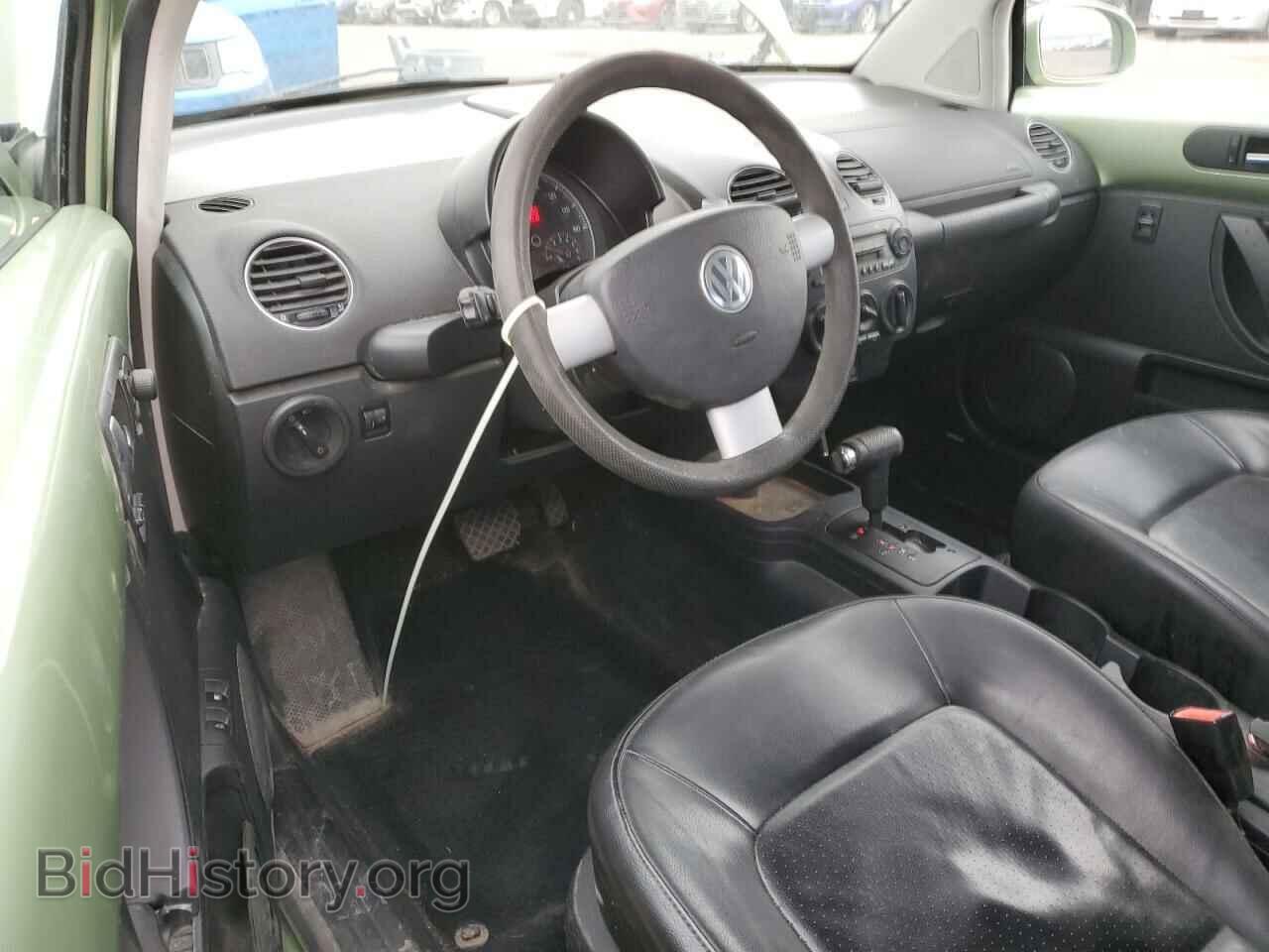 2007 VOLKSWAGEN BEETLE - VIN: 3VWPW31C17M521725 - Фото 8