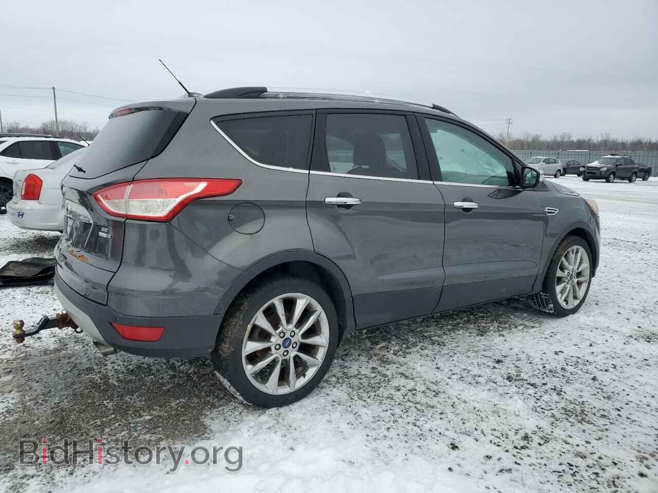 2015 FORD ESCAPE - VIN: 1FMCU9G91FUB84193 - Фото 3
